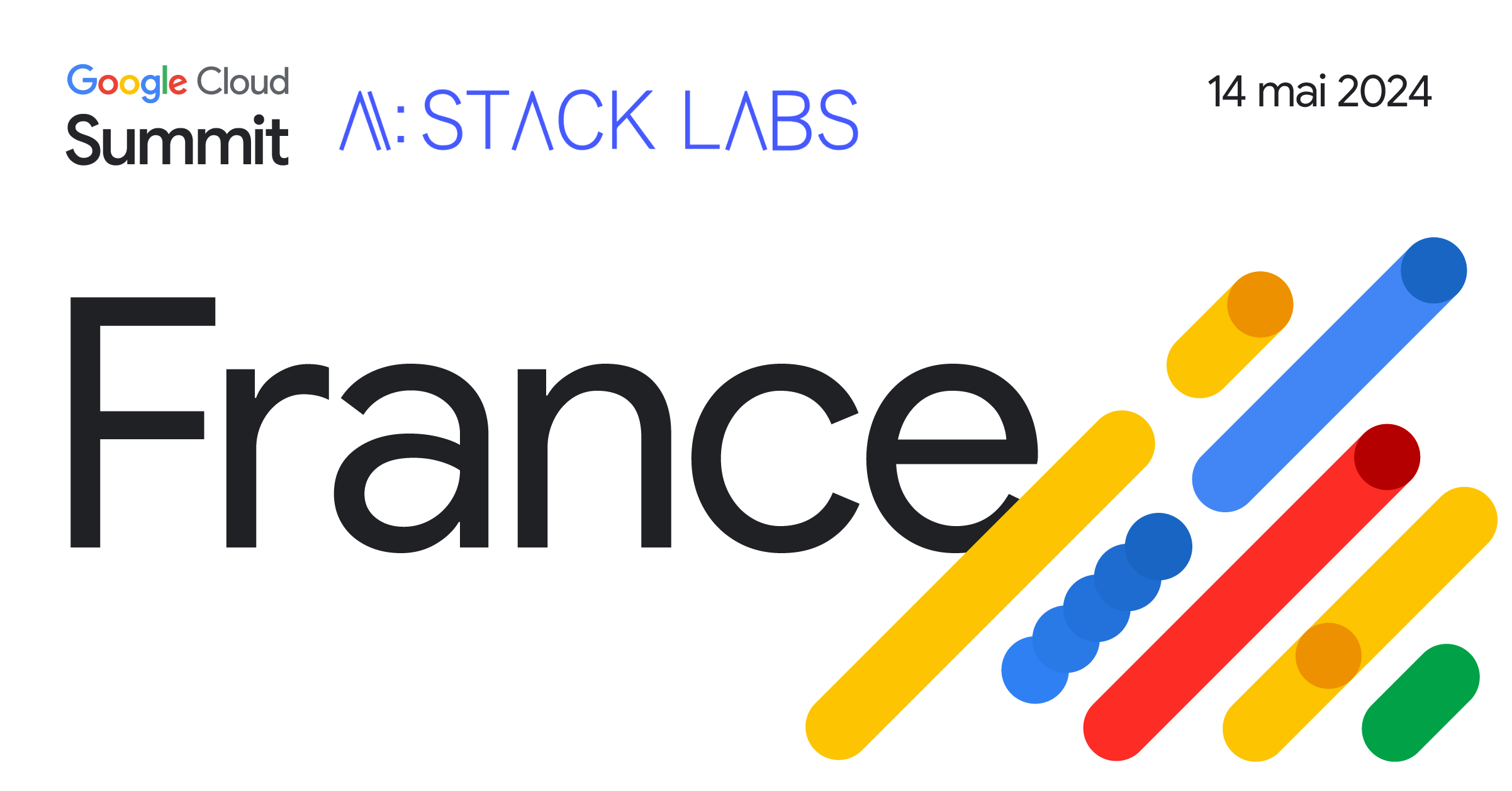 Retrouvez-nous au Google Cloud Summit France 2024 !