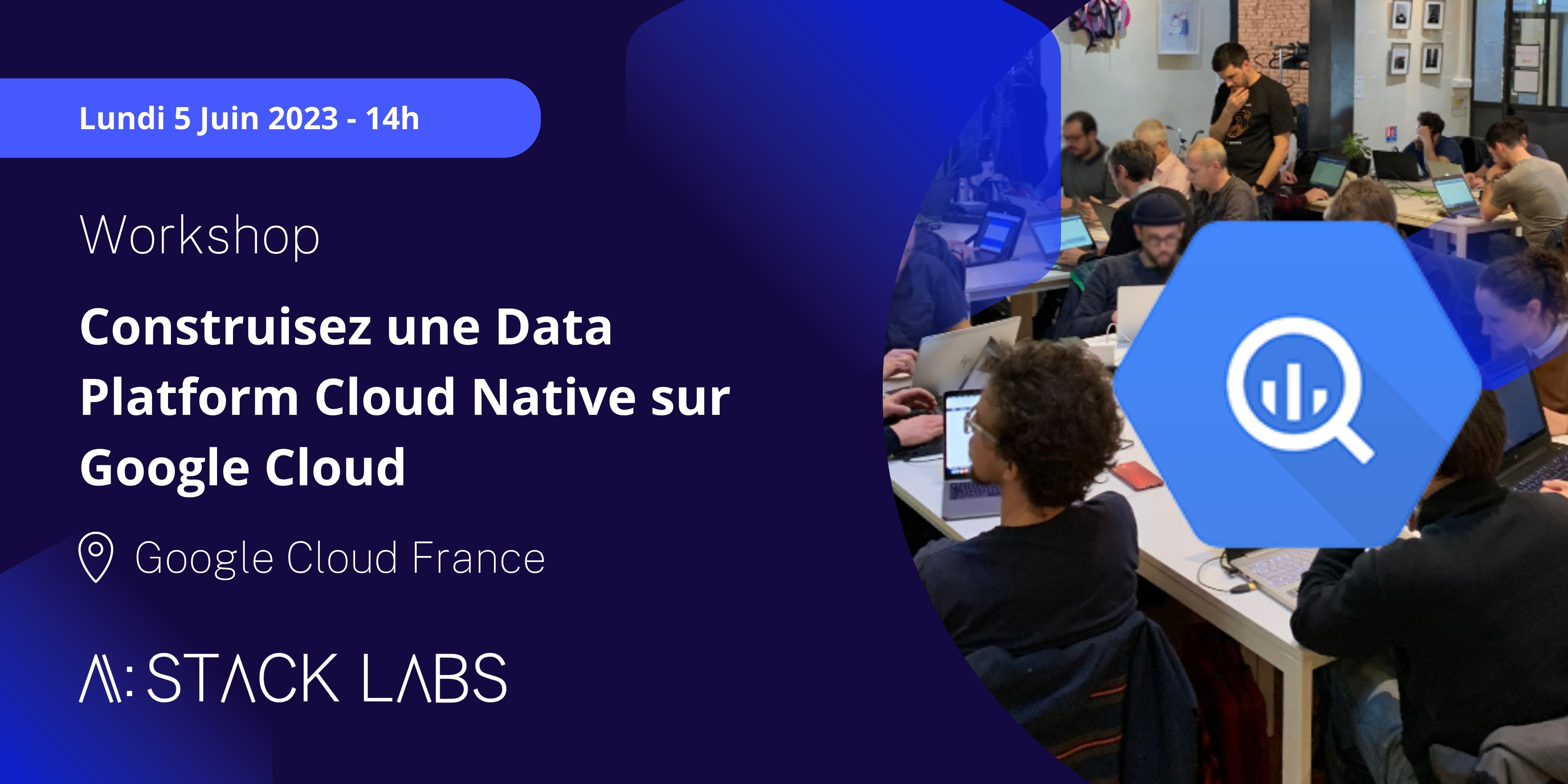 Construisez votre Data Platform Cloud Native